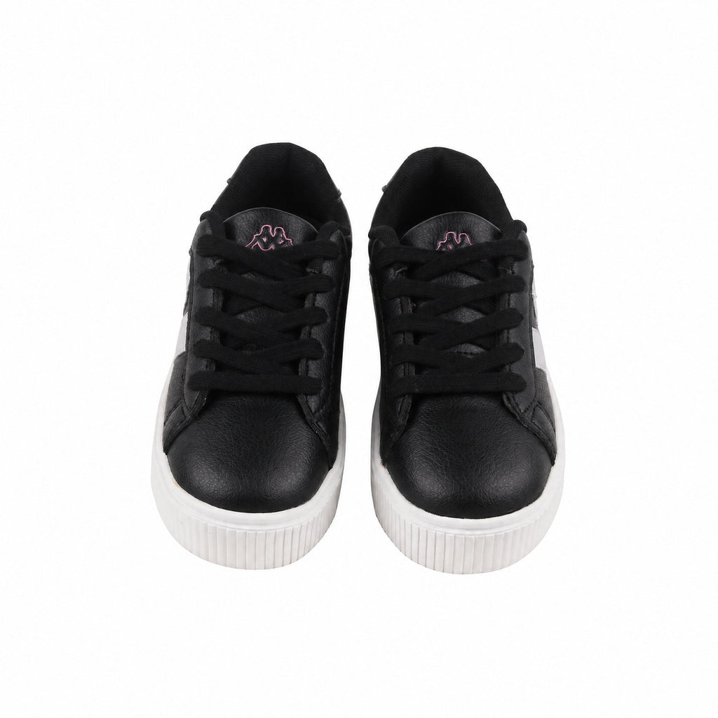 Zapatillas Kappa Logo Morine Niña Negra