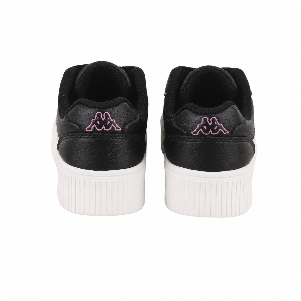 Zapatillas Kappa Logo Morine Niña Negra