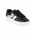 Zapatillas Kappa Logo Morine Niña Negra
