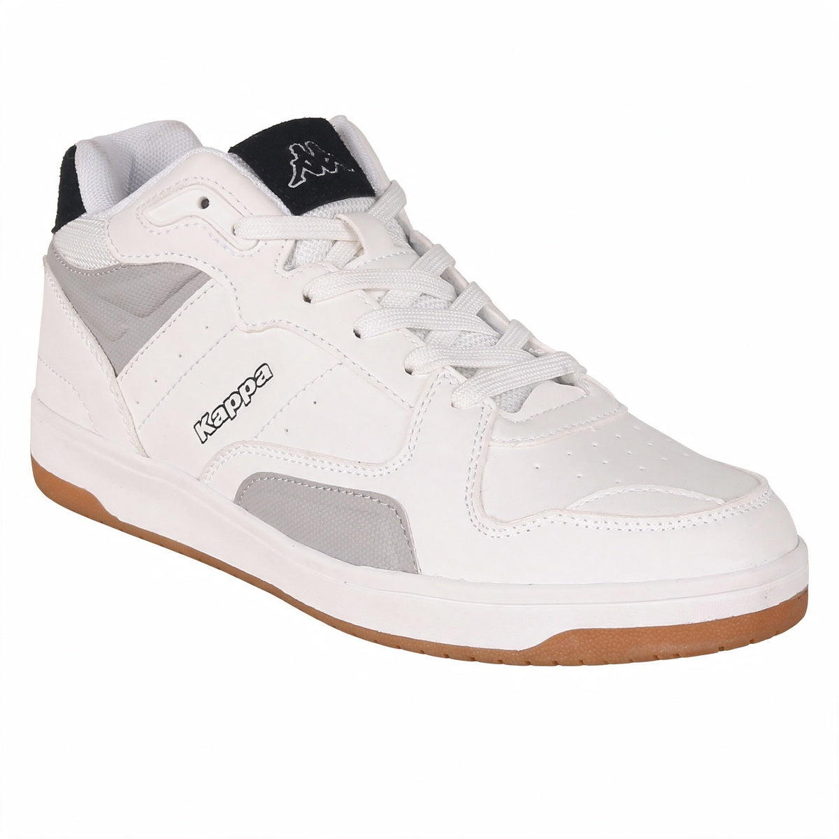 Zapatillas Kappa Logo Nero Unisex Blanca