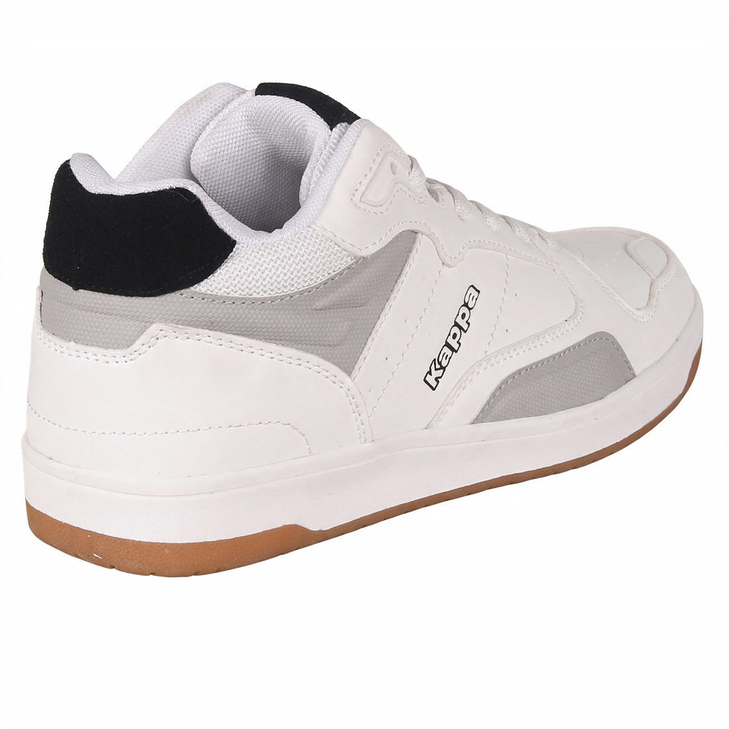 Zapatillas Kappa Logo Nero Unisex Blanca