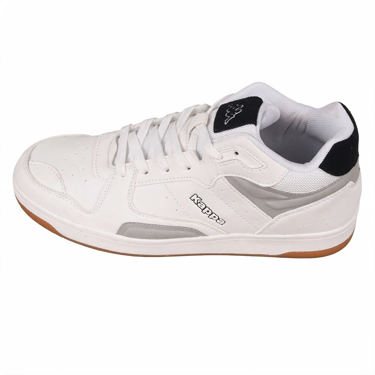Zapatillas Kappa Logo Nero Unisex Blanca