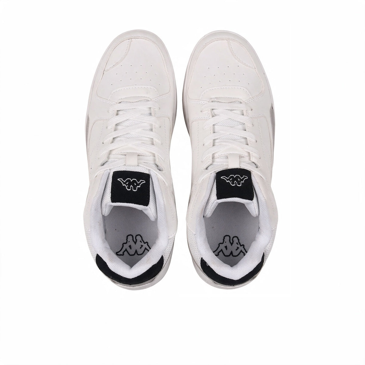Zapatillas Kappa Logo Nero Unisex Blanca