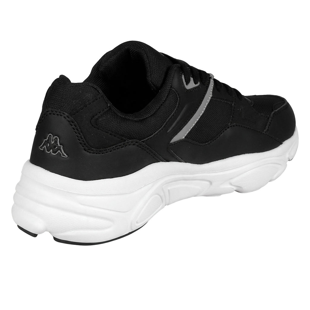 Zapatillas Kappa Logo Sestri Unisex Negra