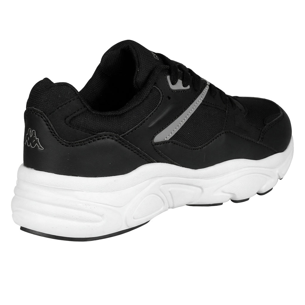Zapatillas Kappa Logo Sestri Unisex Negra