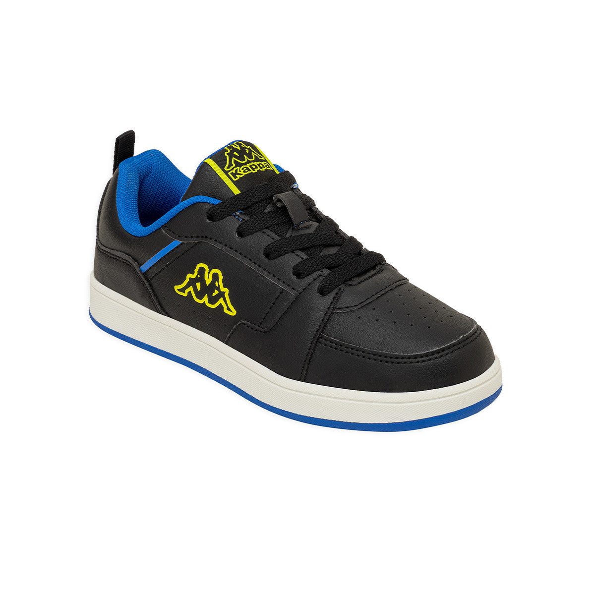 Zapatillas Kappa Logo Shay Niño Niña Negra