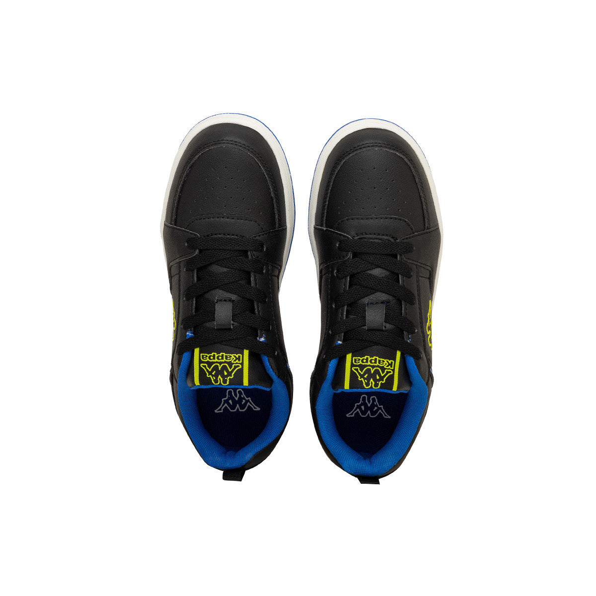 Zapatillas Kappa Logo Shay Niño Niña Negra