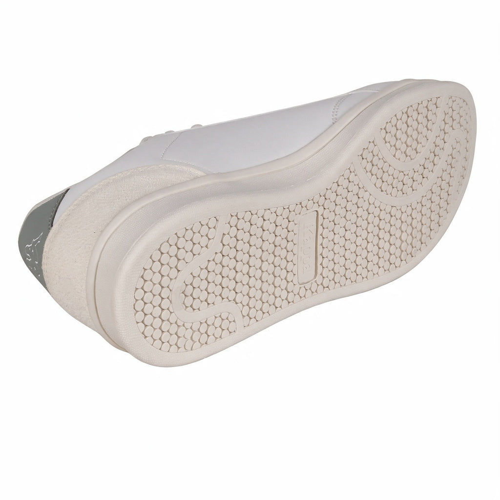 Zapatillas Kappa Logo Tango Unisex Blanca