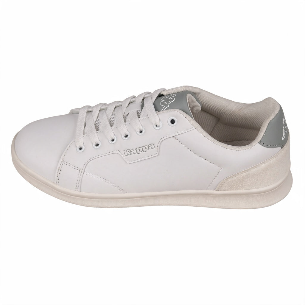 Zapatillas Kappa Logo Tango Unisex Blanca
