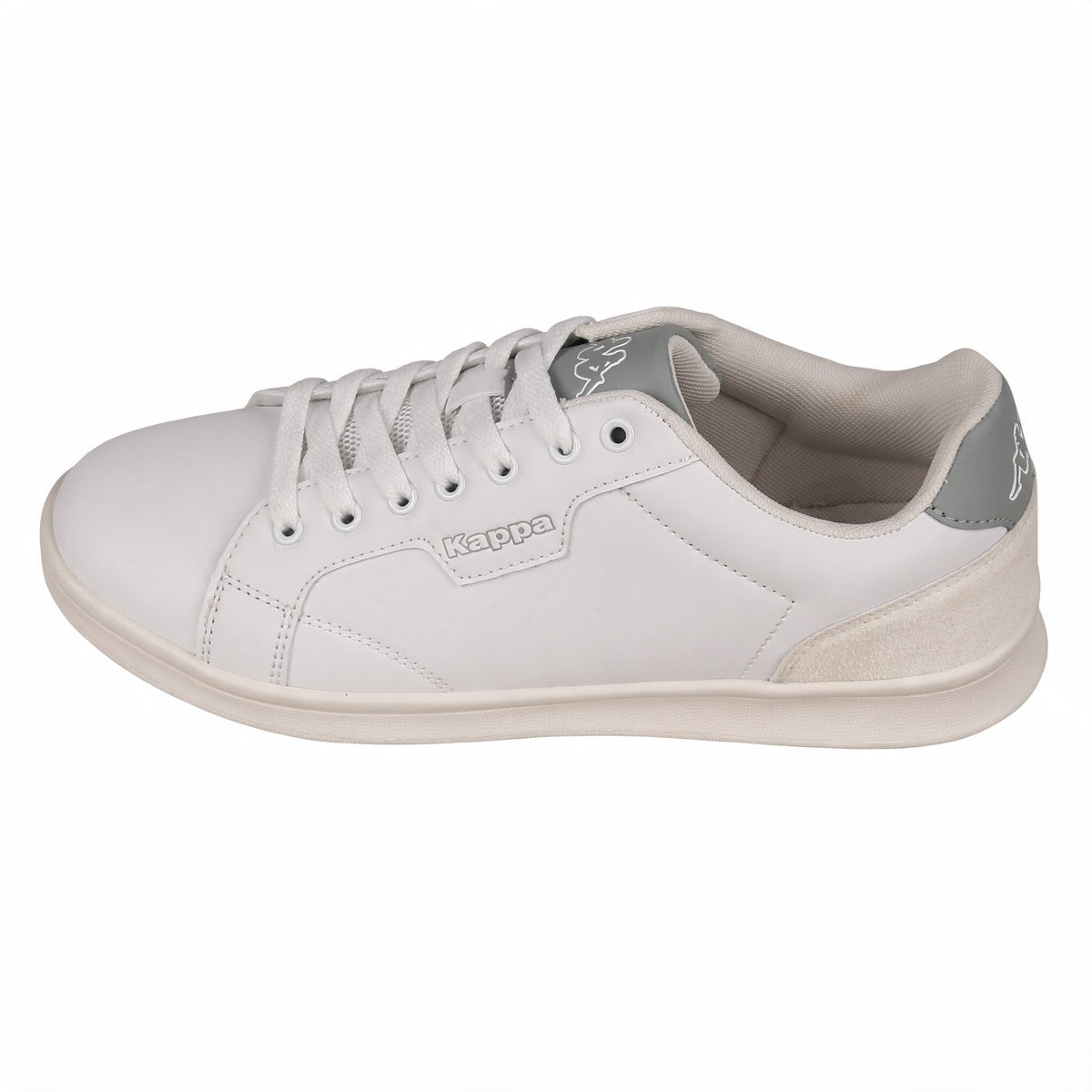 Zapatillas Kappa Logo Tango Unisex Blanca