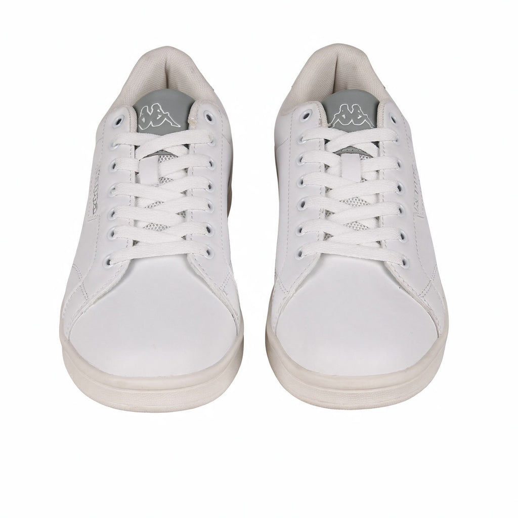 Zapatillas Kappa Logo Tango Unisex Blanca