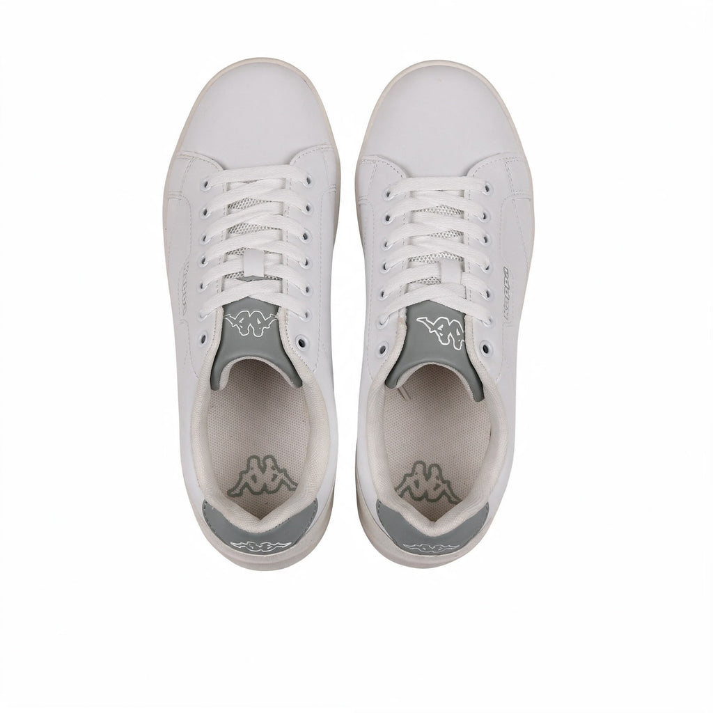 Zapatillas Kappa Logo Tango Unisex Blanca