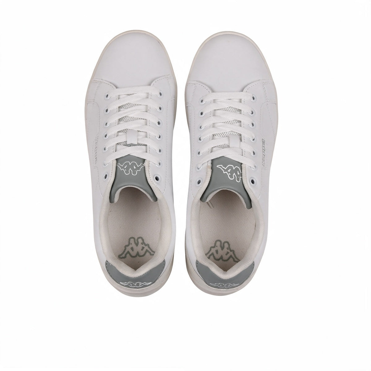Zapatillas Kappa Logo Tango Unisex Blanca