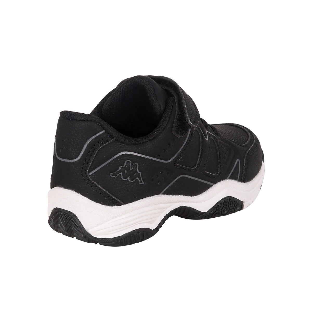 Zapatillas Kappa Logo Tilia Niño Niña Negra