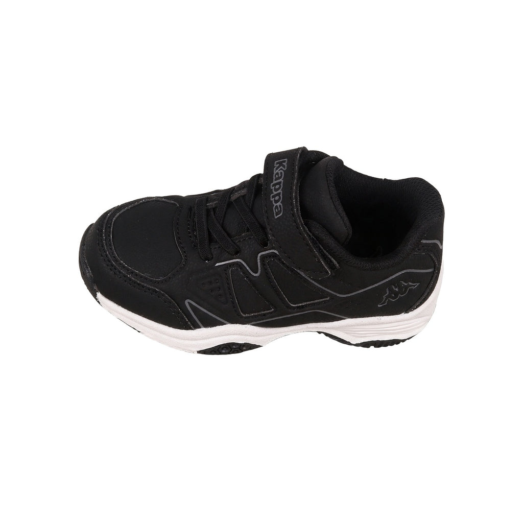 Zapatillas Kappa Logo Tilia Niño Niña Negra