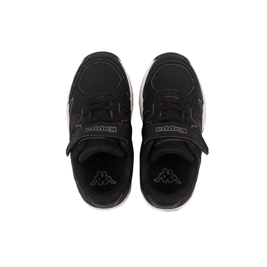 Zapatillas Kappa Logo Tilia Niño Niña Negra