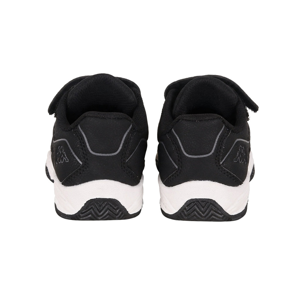 Zapatillas Kappa Logo Tilia Niño Niña Negra