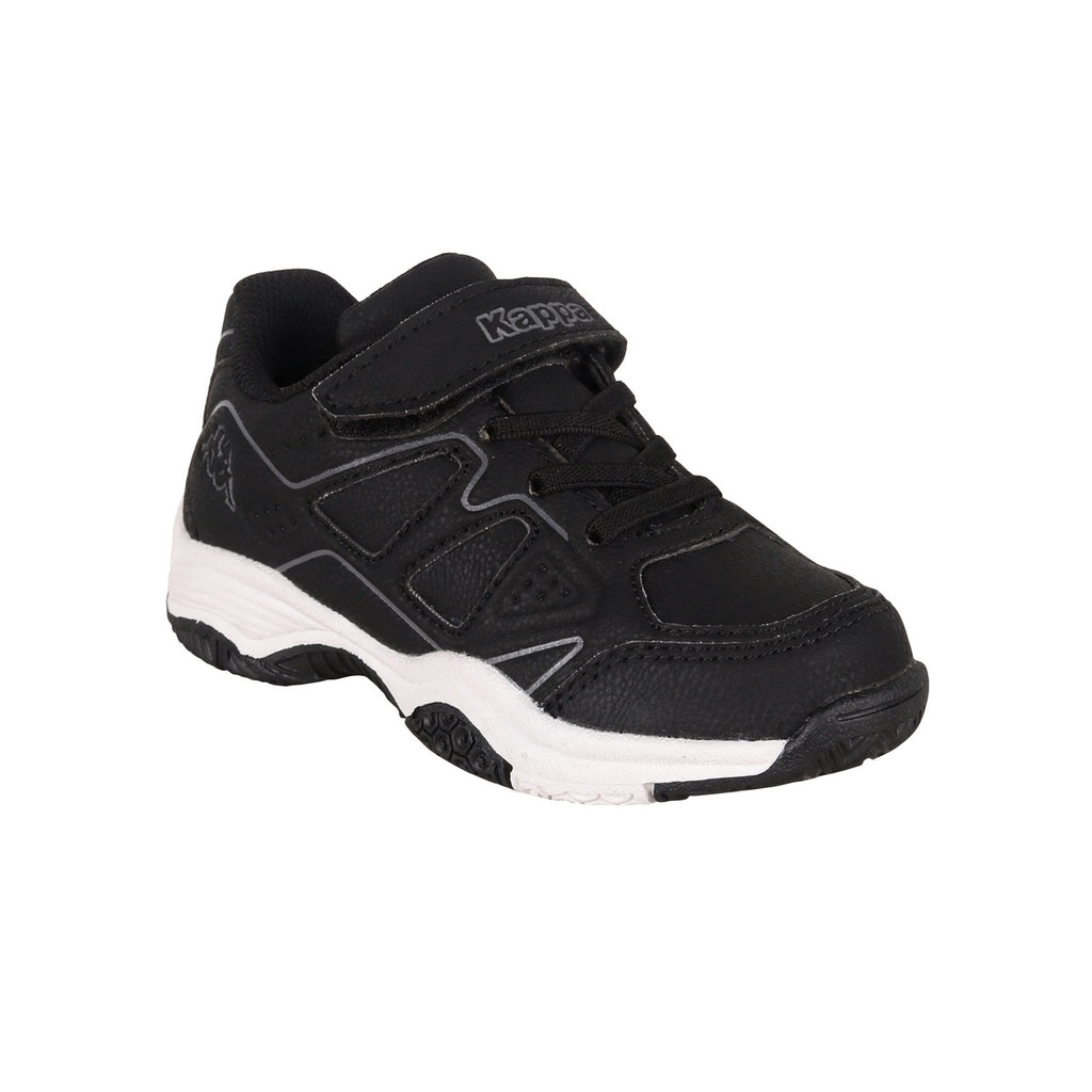 Zapatillas Kappa Logo Tilia Niño Niña Negra