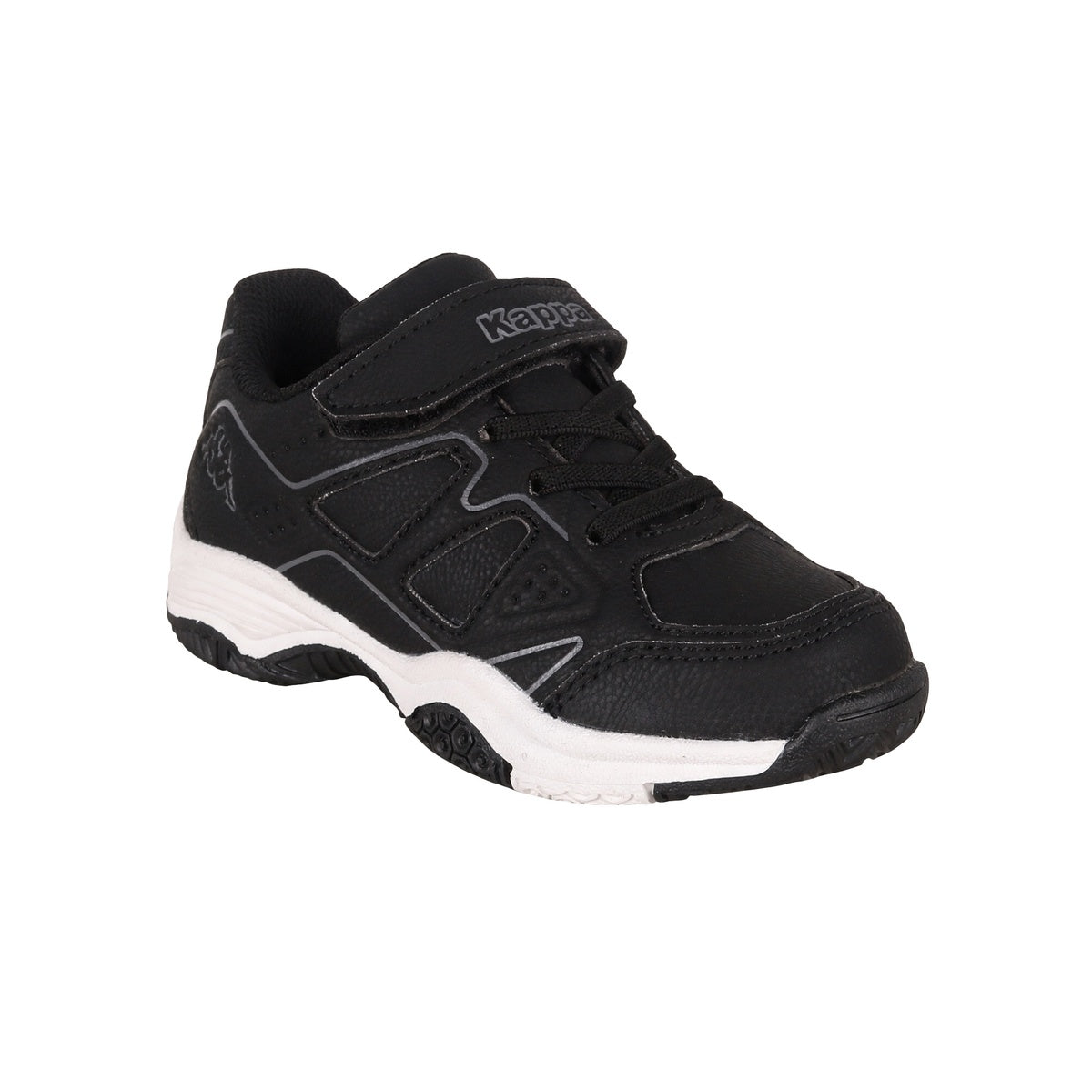 Zapatillas Kappa Logo Tilia Niño Niña Negra