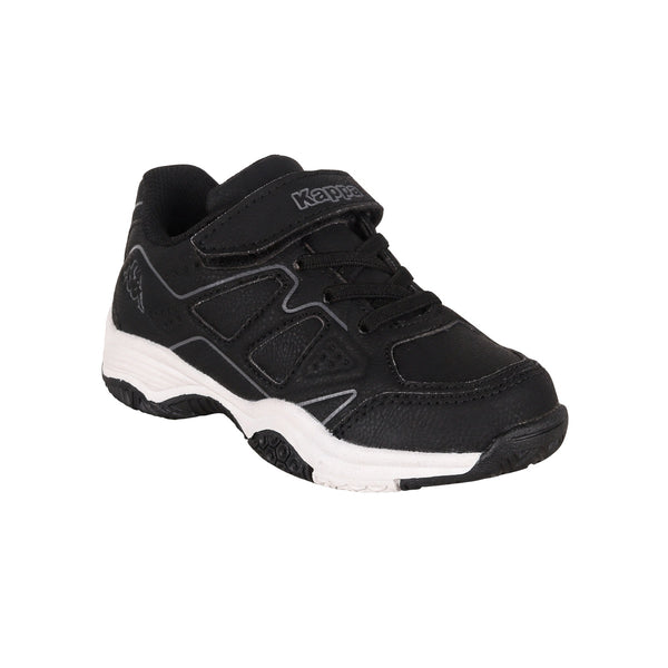 Zapatillas Kappa Logo Tilia Niño Niña Negra