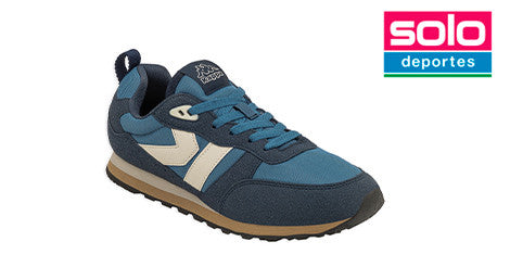 Zapatillas Kappa Logo Vercelli Azul