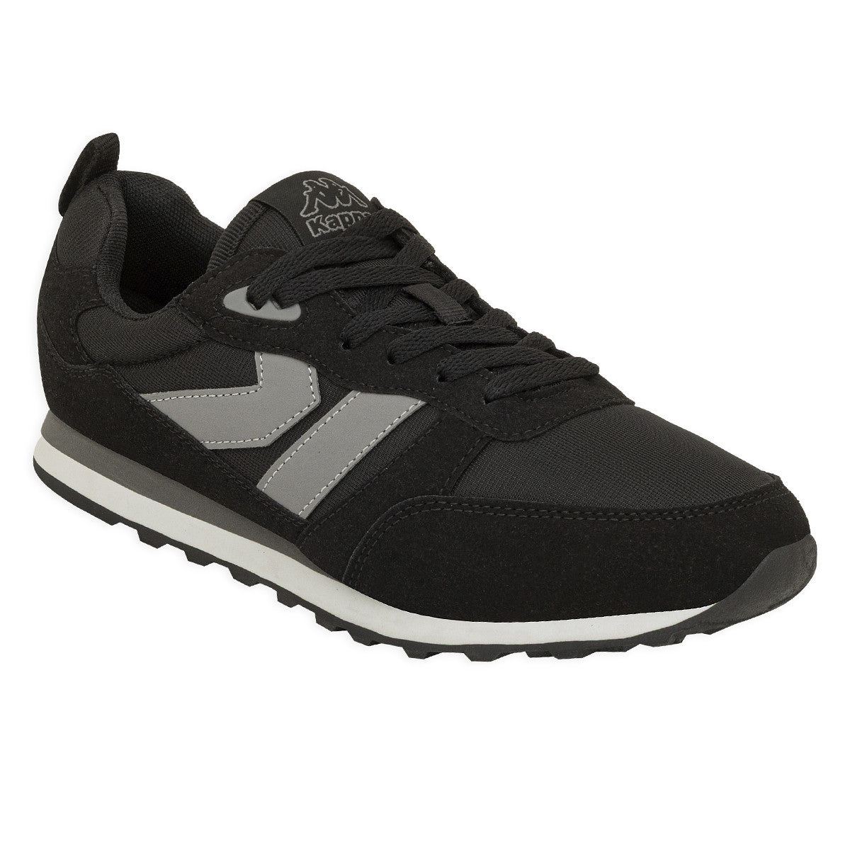Zapatillas Kappa Logo Vercelli Unisex Negra