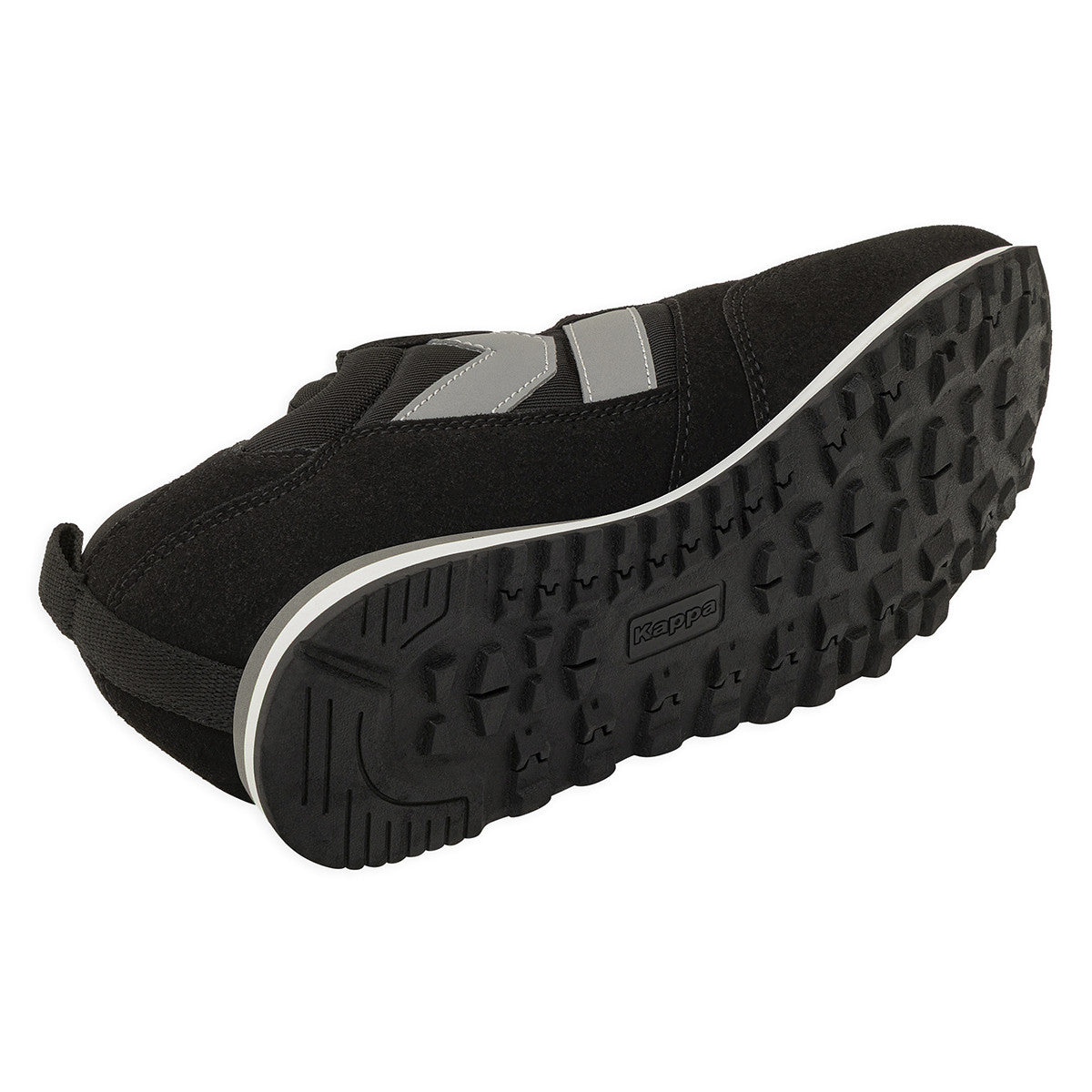 Zapatillas Kappa Logo Vercelli Unisex Negra