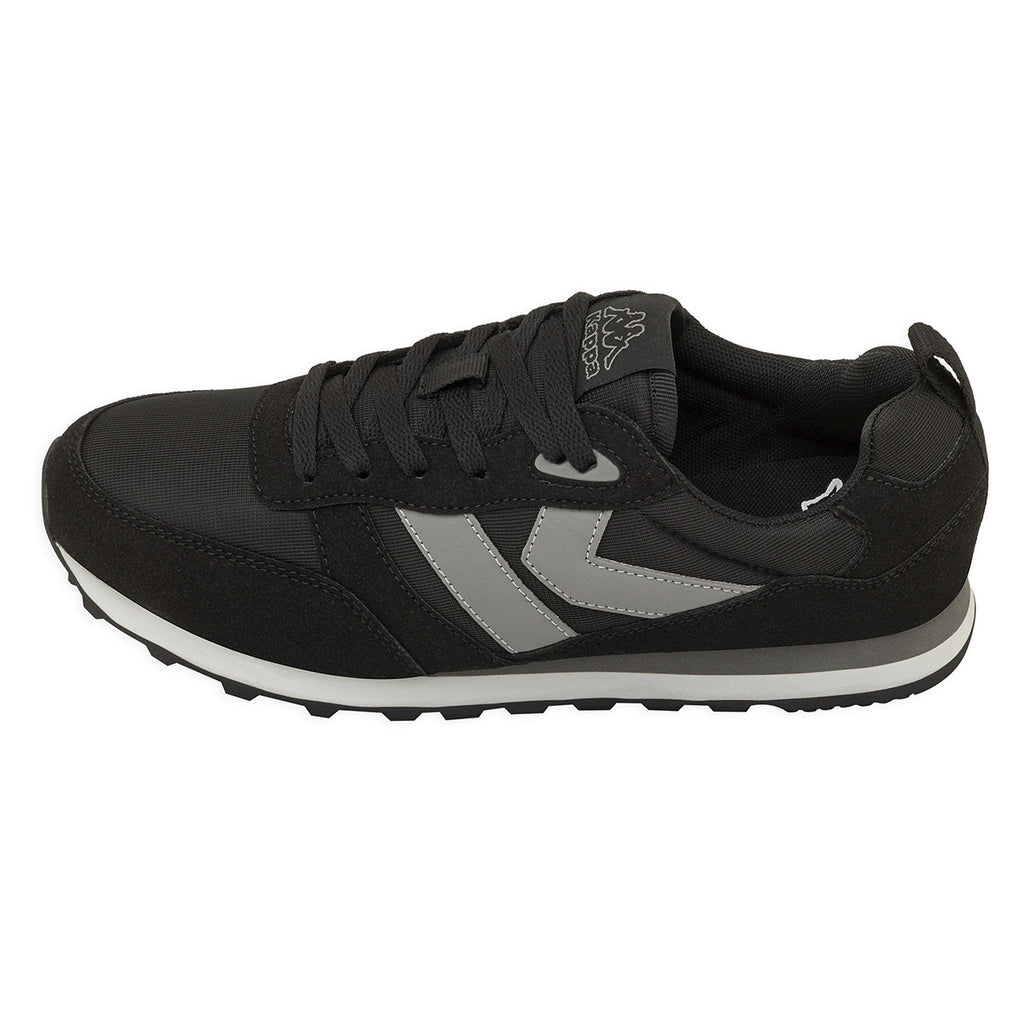 Zapatillas Kappa Logo Vercelli Unisex Negra