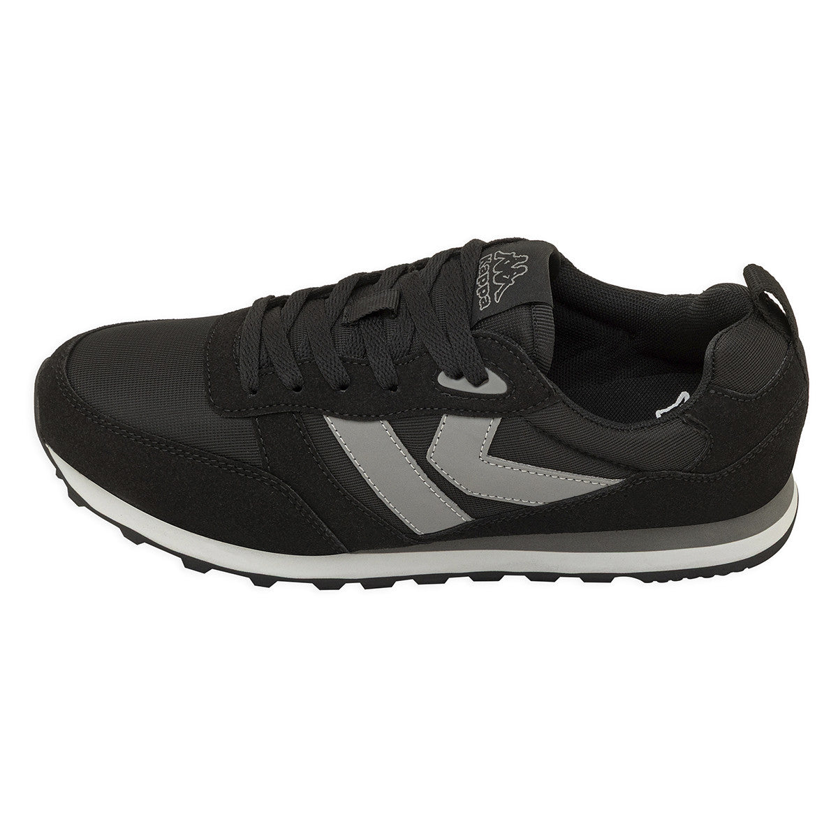 Zapatillas Kappa Logo Vercelli Unisex Negra
