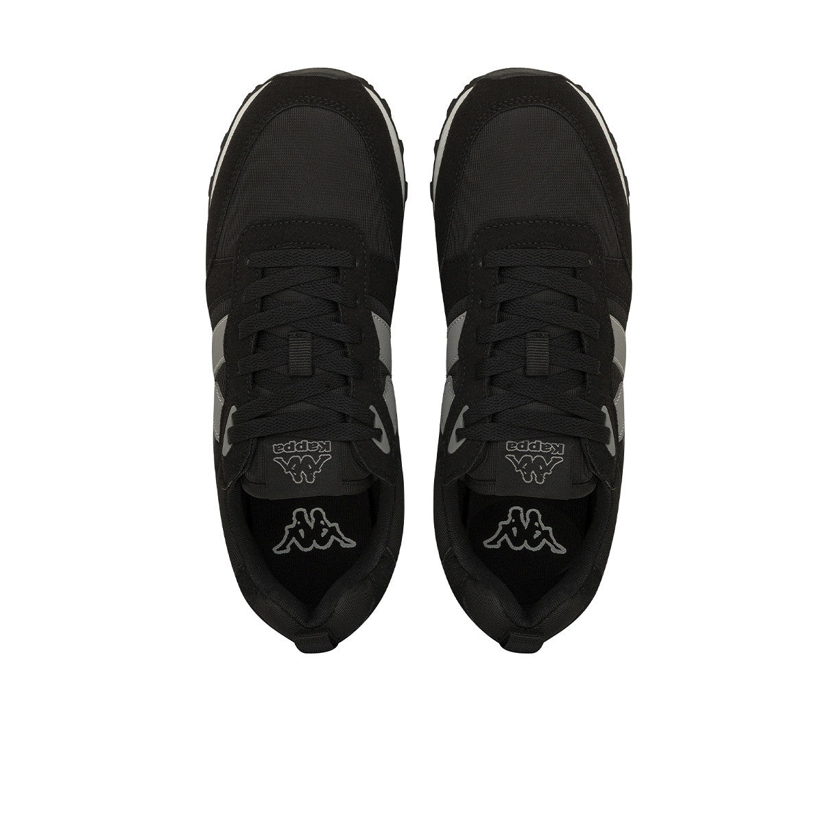 Zapatillas Kappa Logo Vercelli Unisex Negra