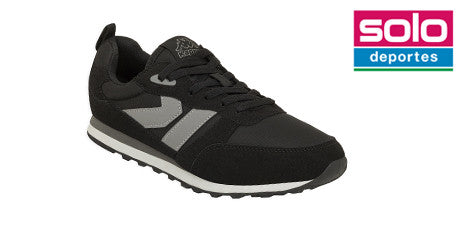 Zapatillas Kappa Logo Vercelli Unisex Negra