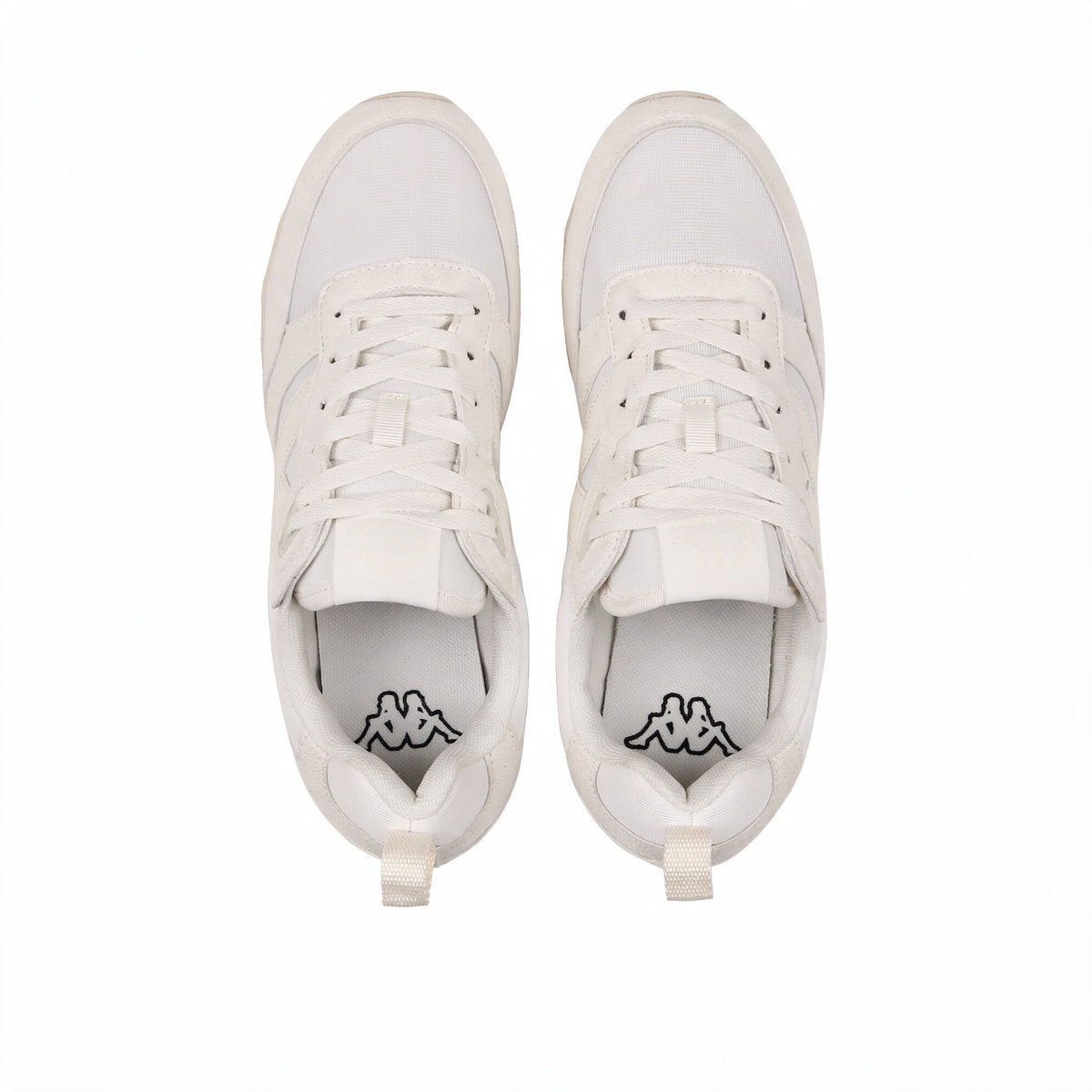 Zapatillas Kappa Logo Vercelli Unisex Blanca