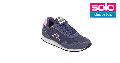 Zapatillas Kappa Logo Verezzi Niña Violeta