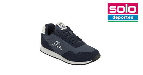Zapatillas Kappa Logo Verezzi Niño Niña Azul