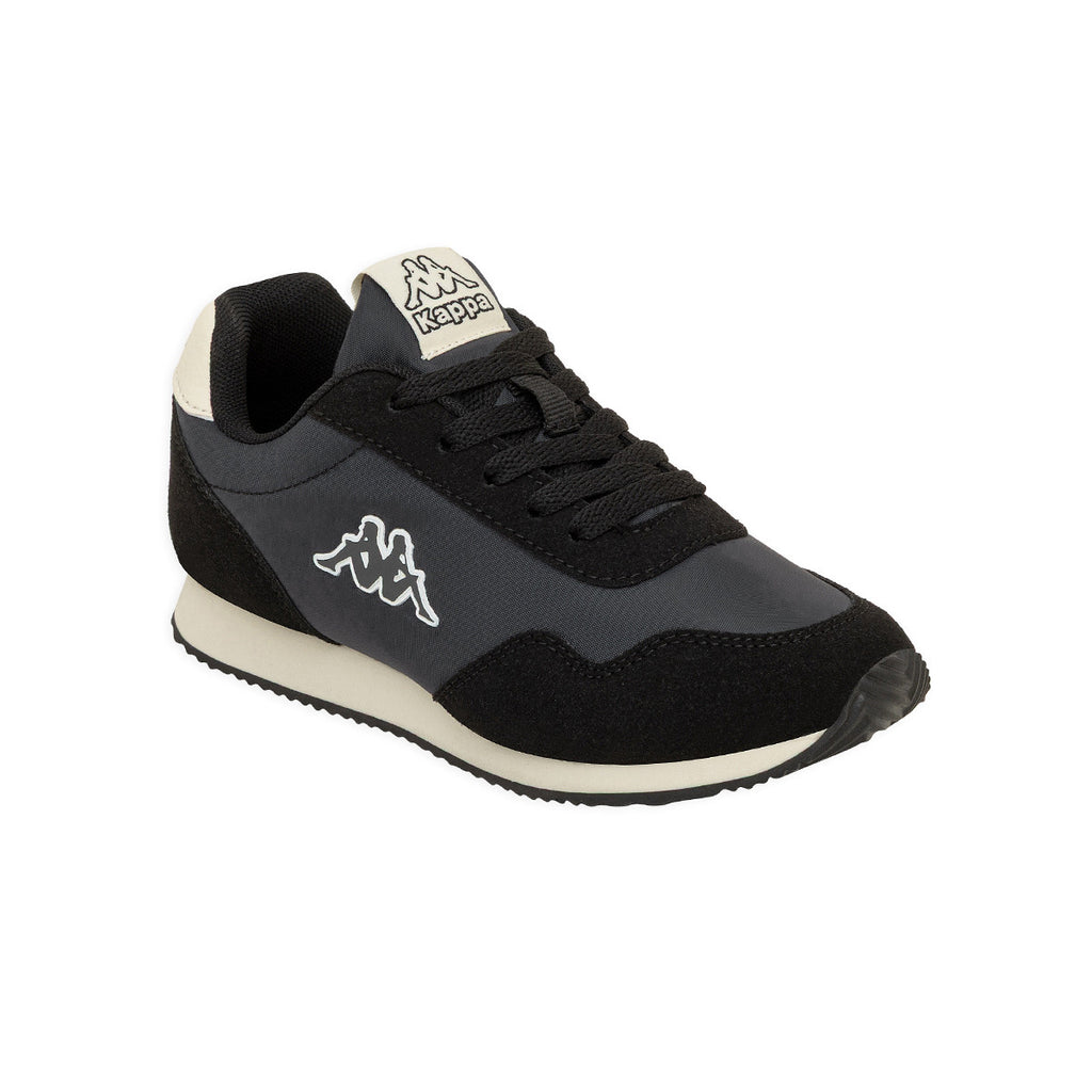 Zapatillas Kappa Logo Verezzi Niño Niña Negra