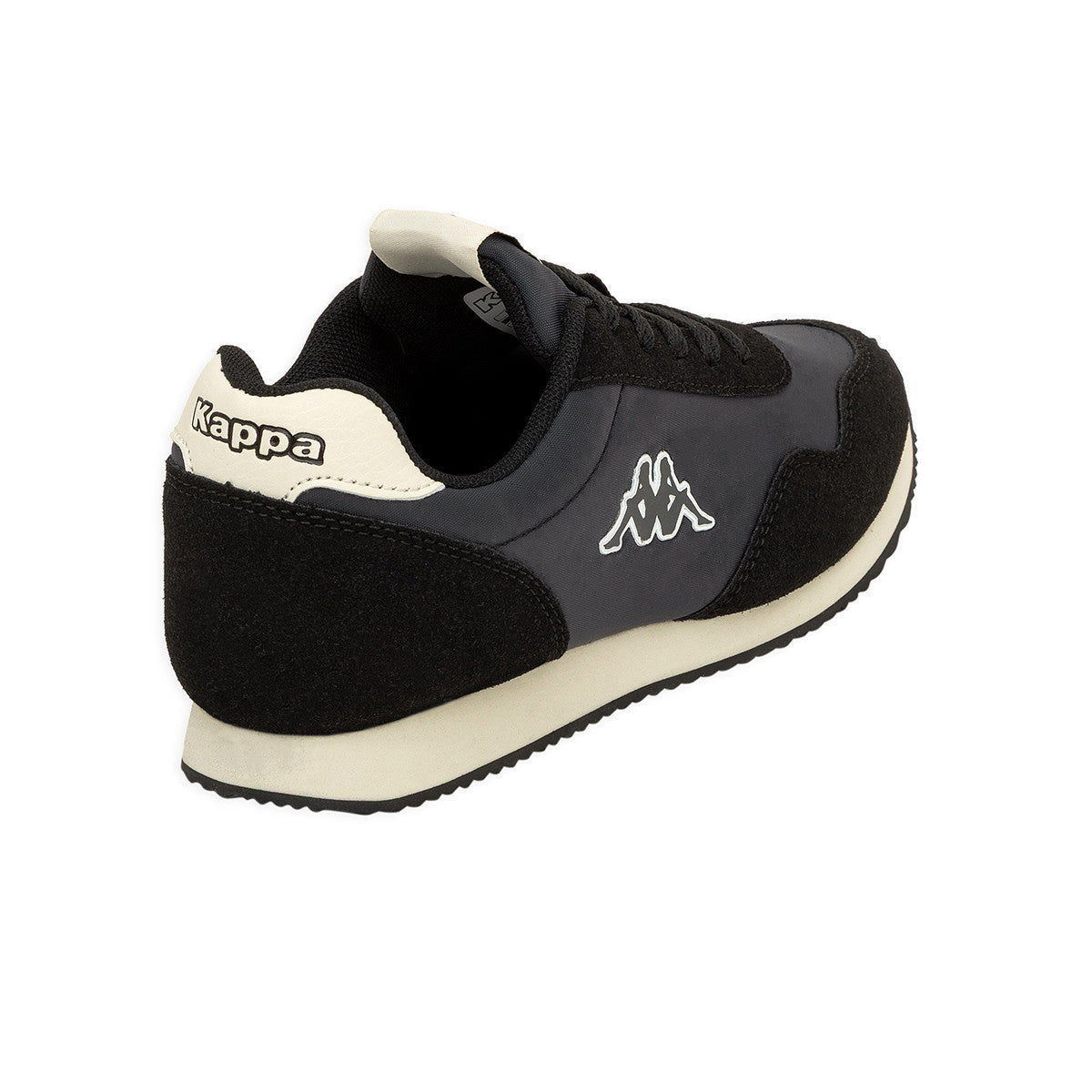 Zapatillas Kappa Logo Verezzi Niño Niña Negra