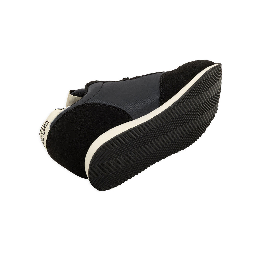 Zapatillas Kappa Logo Verezzi Niño Niña Negra