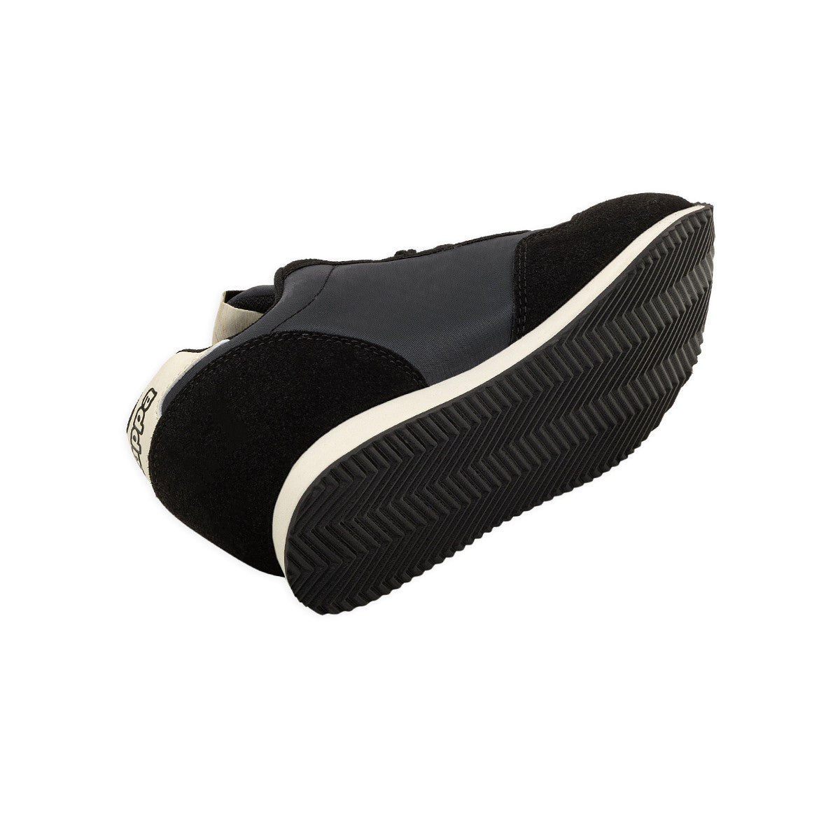 Zapatillas Kappa Logo Verezzi Niño Niña Negra