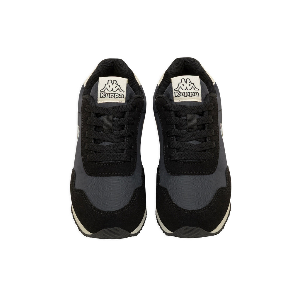 Zapatillas Kappa Logo Verezzi Niño Niña Negra