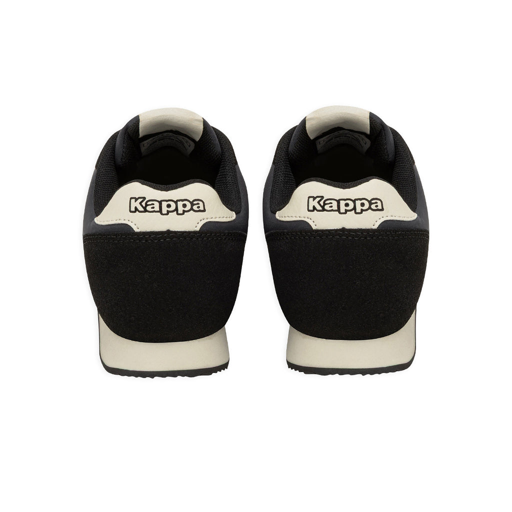 Zapatillas Kappa Logo Verezzi Niño Niña Negra
