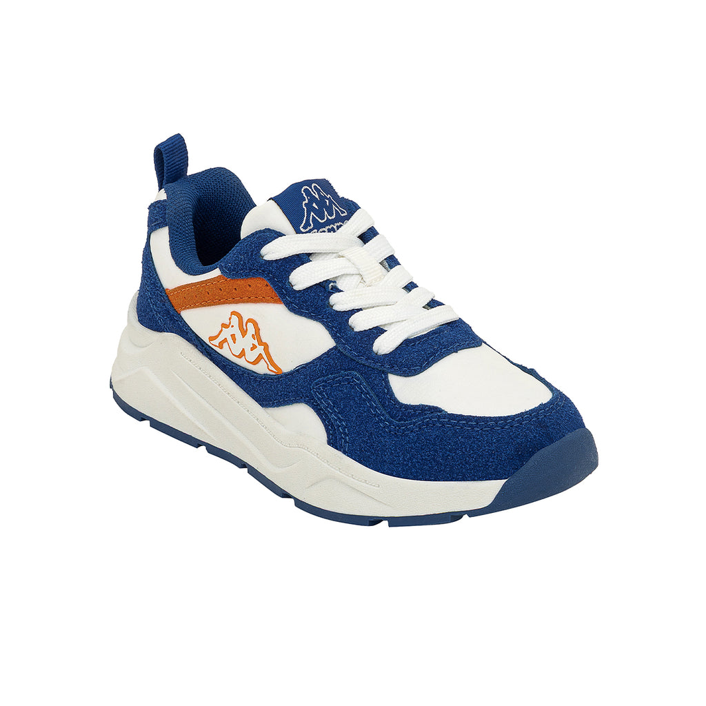 Zapatillas Kappa Visso Niño Niña Blanca
