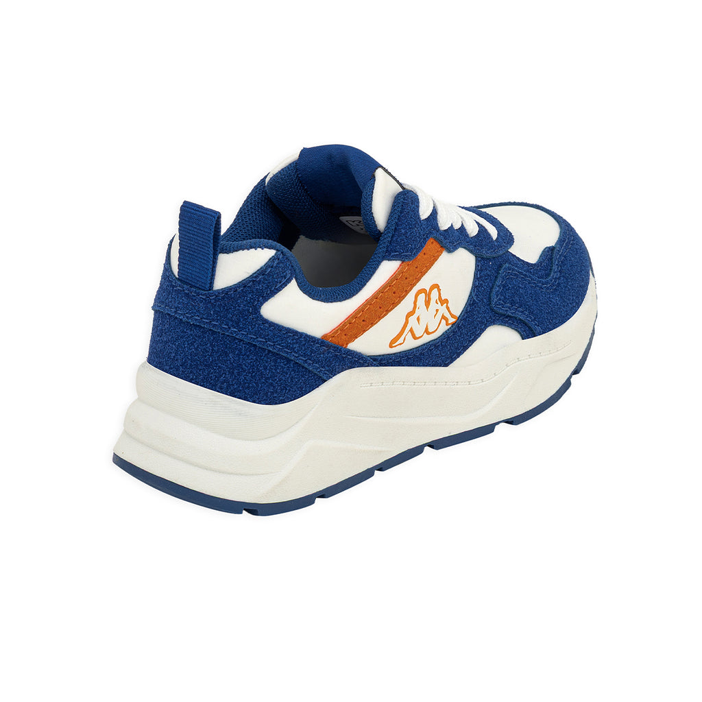Zapatillas Kappa Visso Niño Niña Blanca