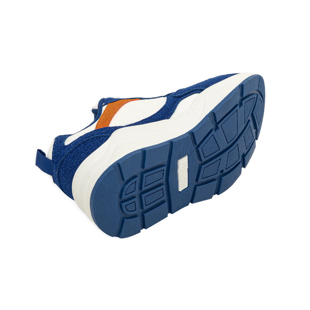 Zapatillas Kappa Visso Niño Niña Blanca