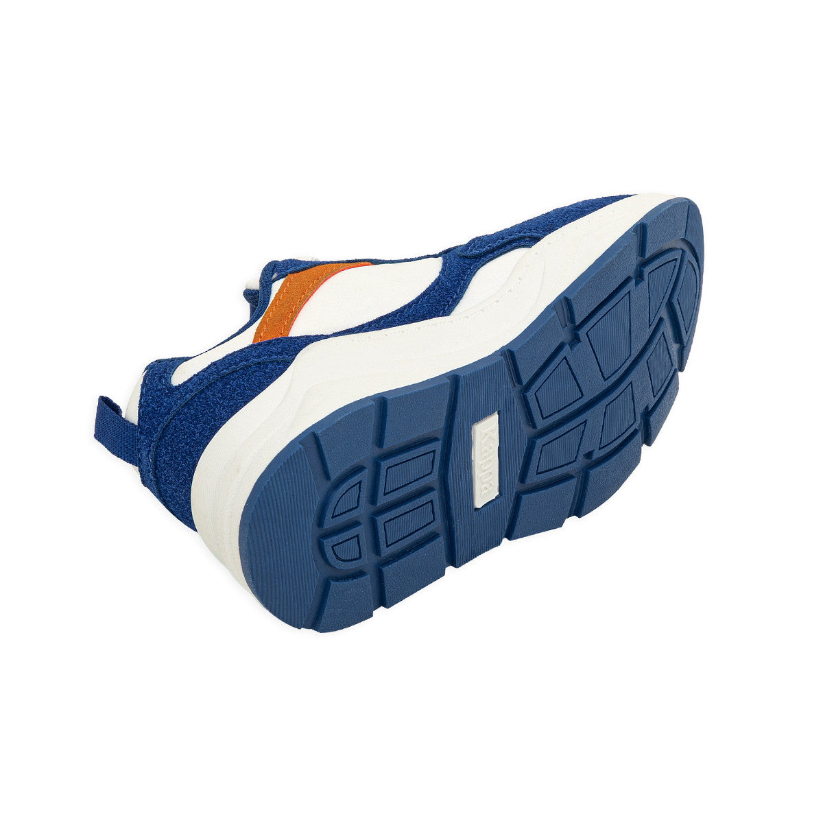Zapatillas Kappa Visso Niño Niña Blanca