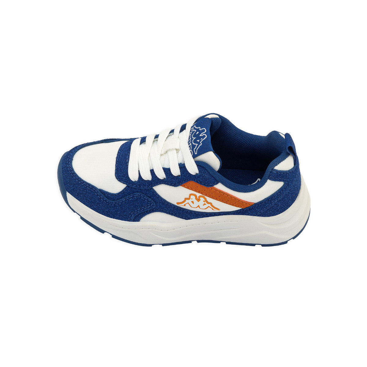 Zapatillas Kappa Visso Niño Niña Blanca