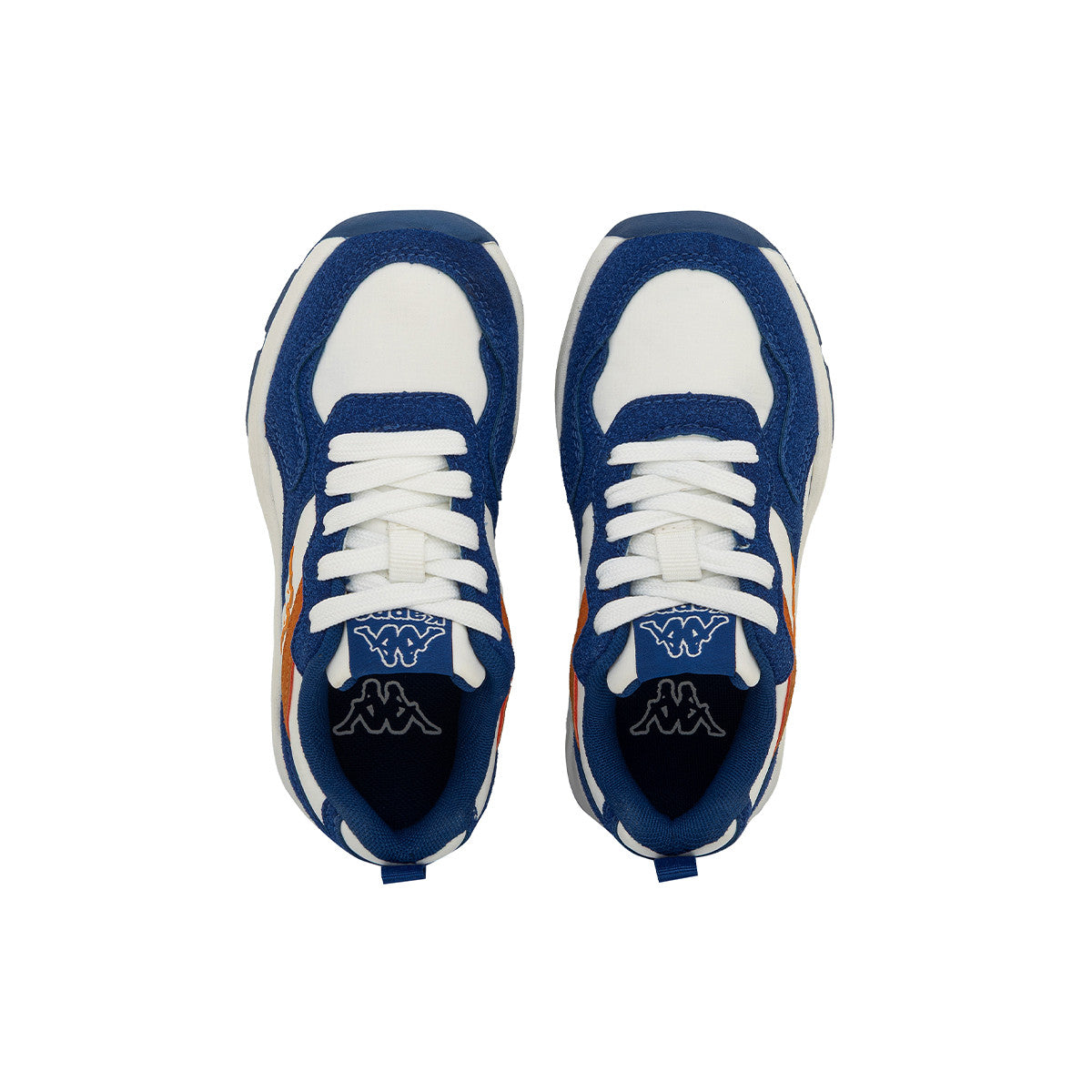 Zapatillas Kappa Visso Niño Niña Blanca