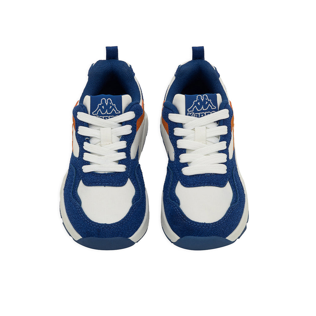 Zapatillas Kappa Visso Niño Niña Blanca