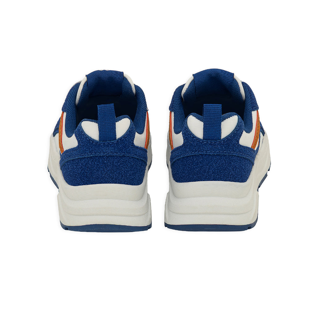 Zapatillas Kappa Visso Niño Niña Blanca