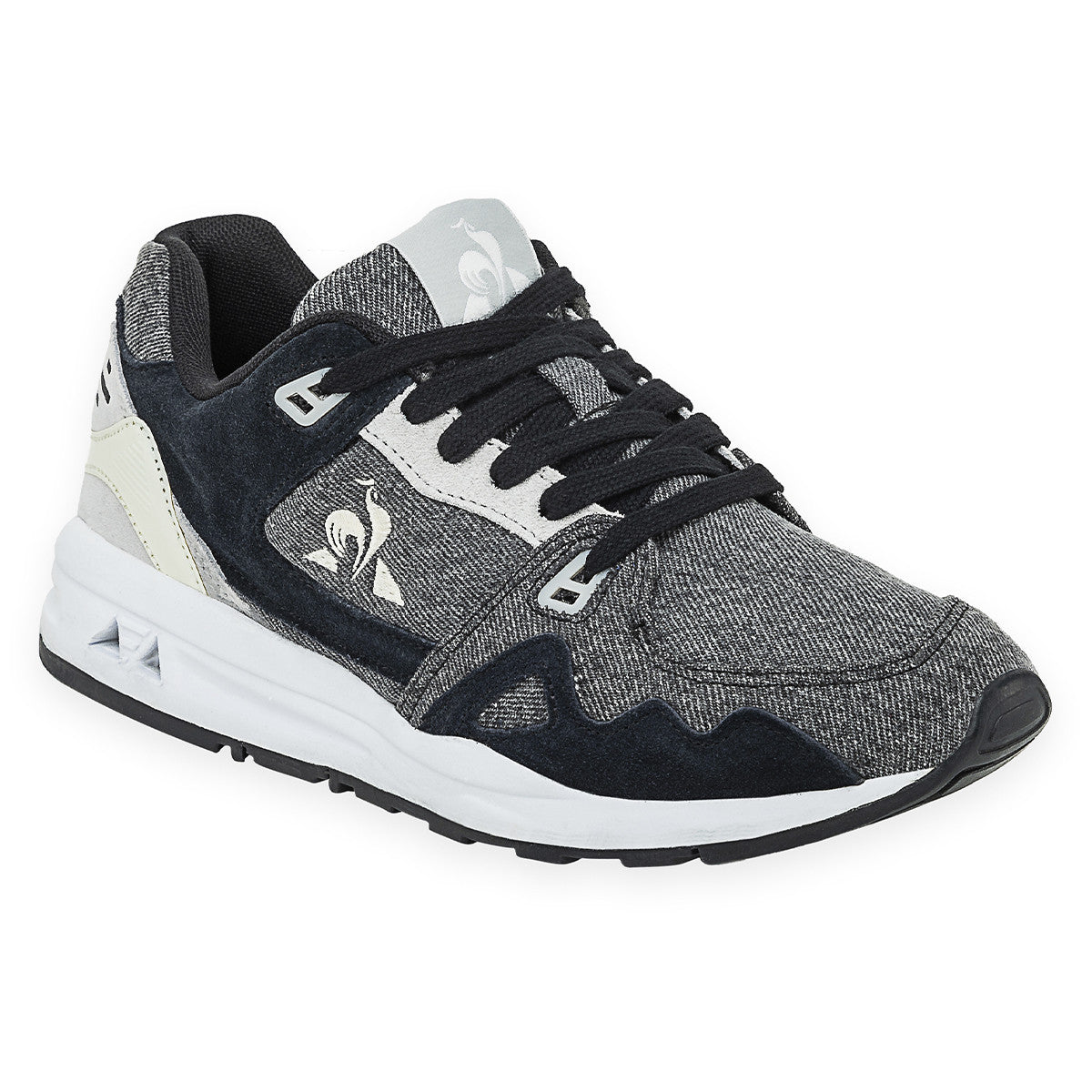 Zapatillas Le Coq Sportif R1000 Denim Gris