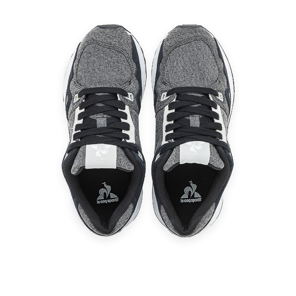 Zapatillas Le Coq Sportif R1000 Denim Gris